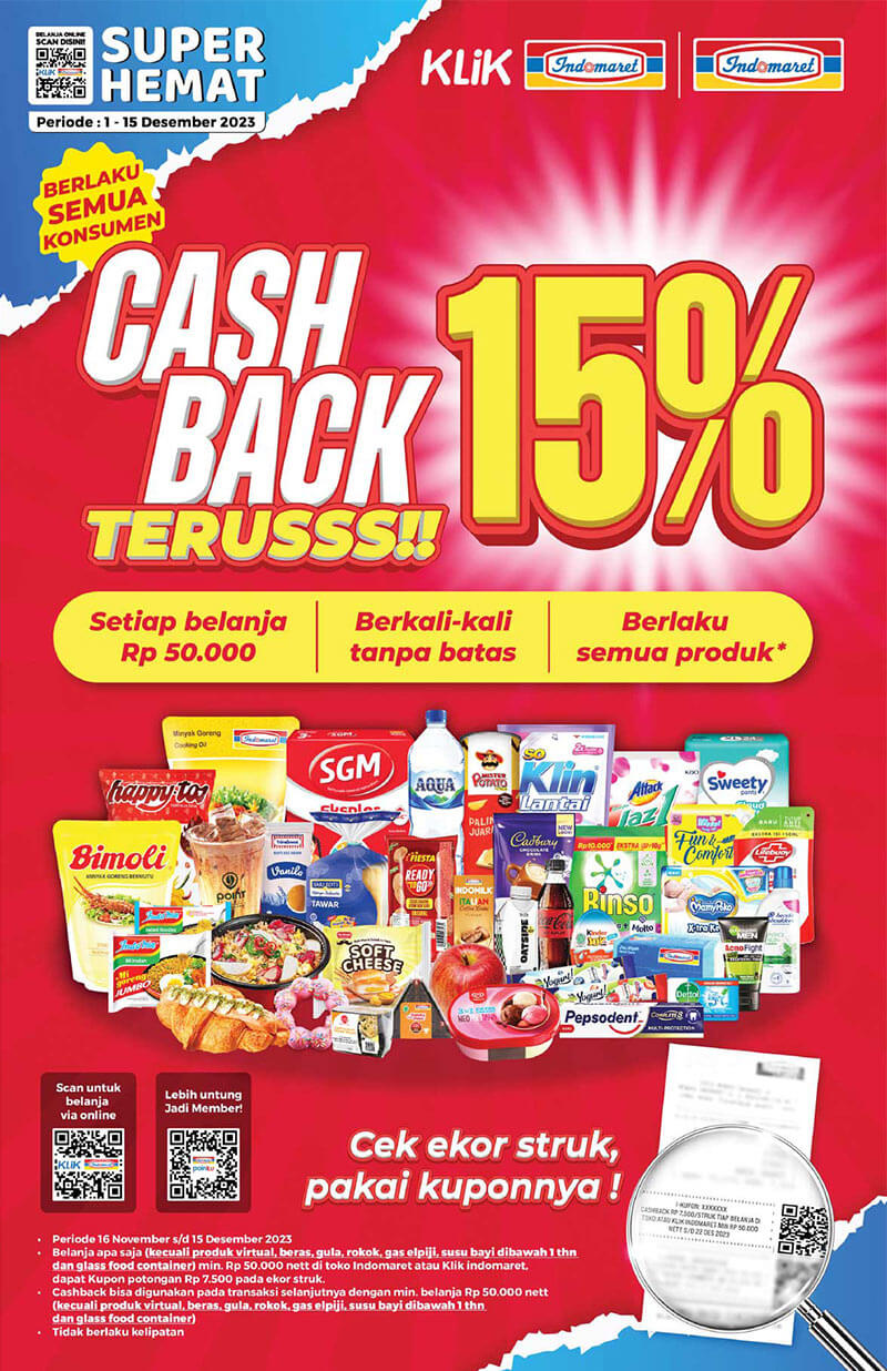 Katalog Promo Indomaret Super Hemat