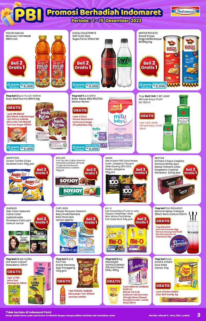 Katalog Promo Indomaret Super Hemat