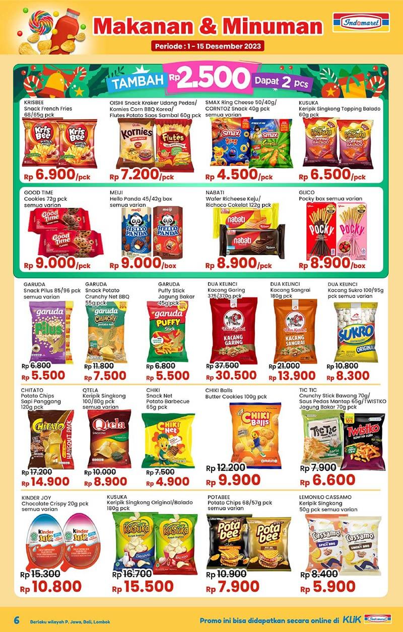 Katalog Promo Indomaret Super Hemat