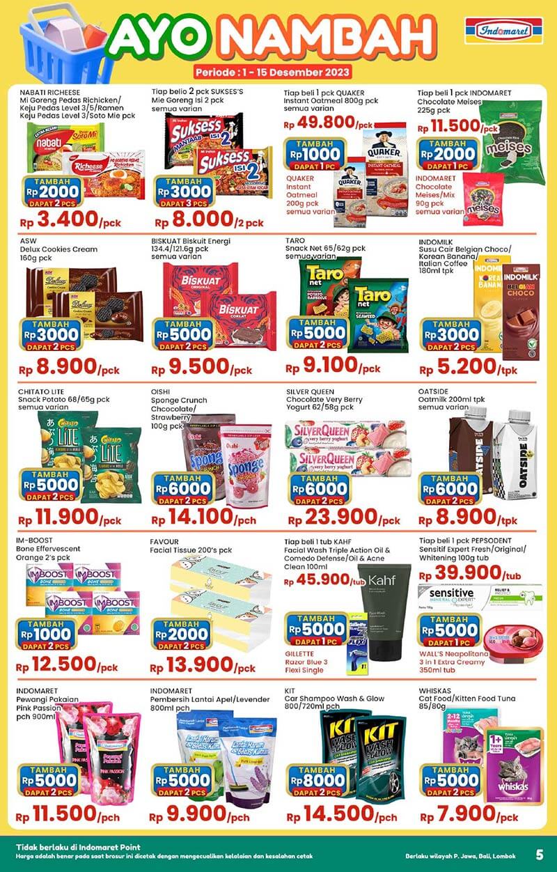 Katalog Promo Indomaret Super Hemat