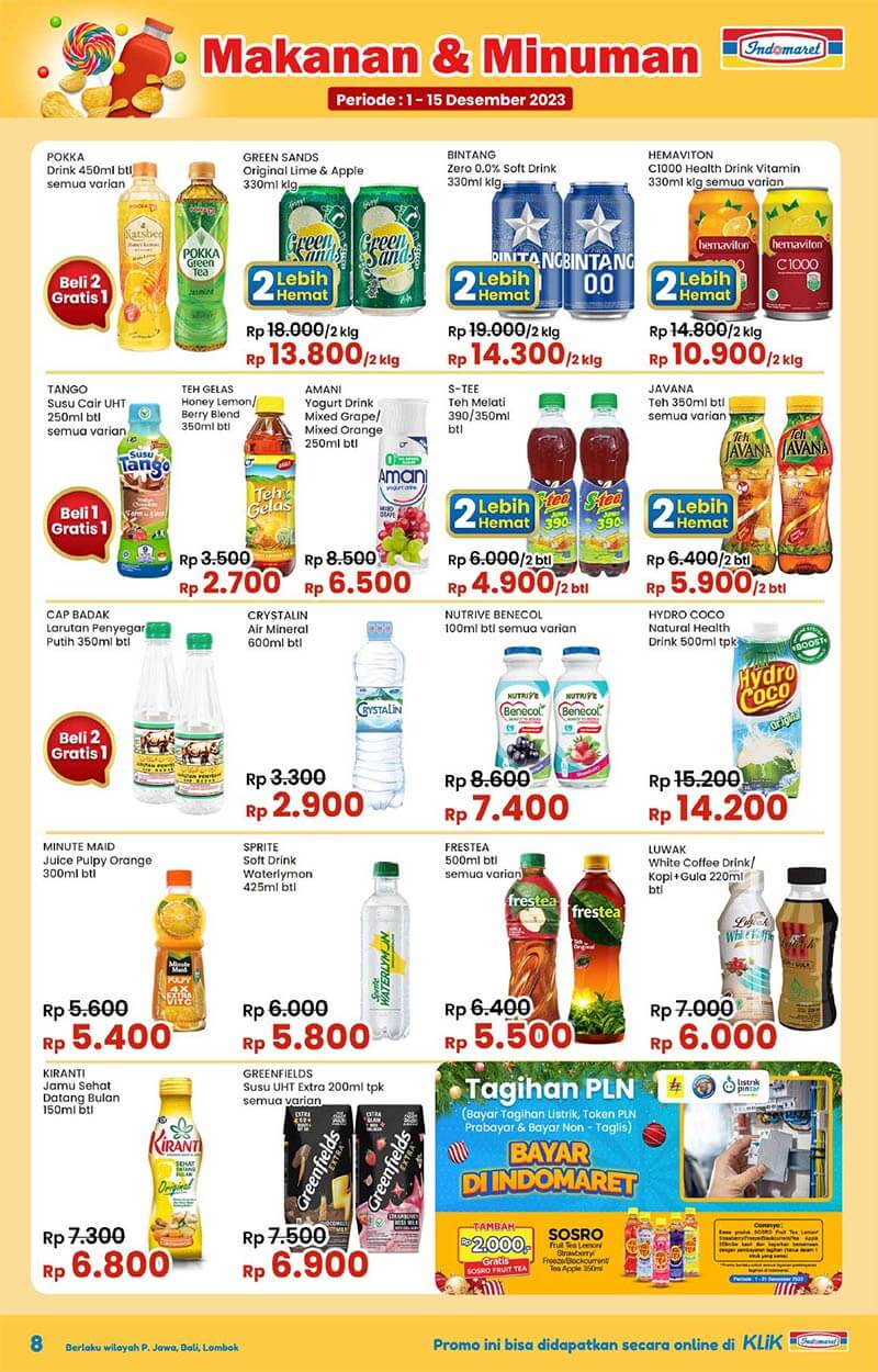Katalog Promo Indomaret Super Hemat