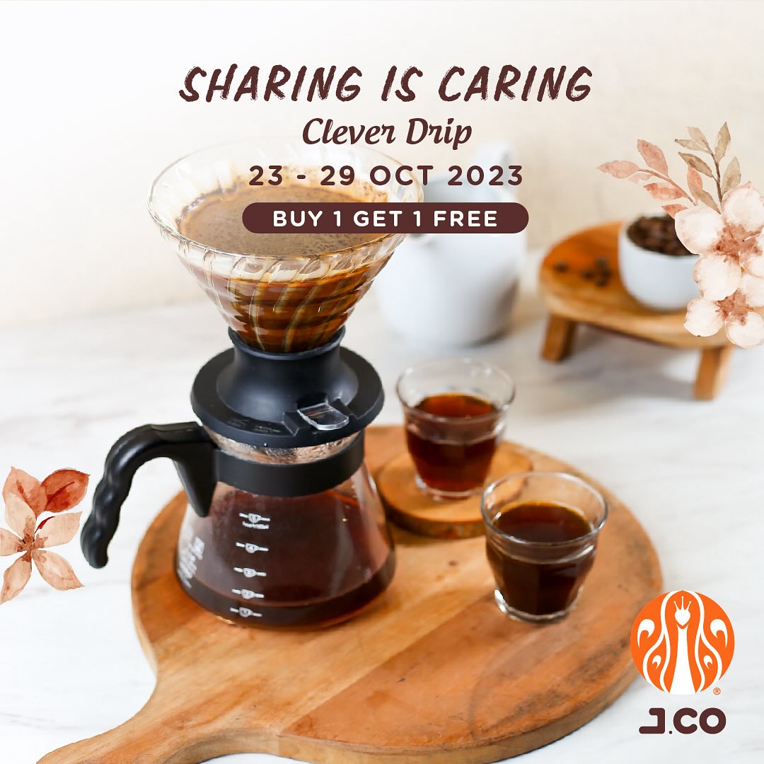 Promo JCO Donuts 1 box JPOPS + 1 L JCOFFEE Rp109.000