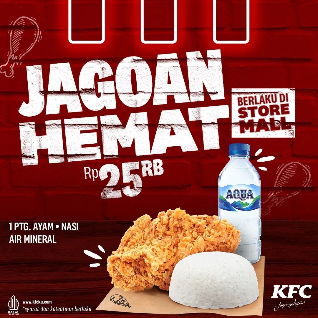Promo KFC Jagoan Hemat 