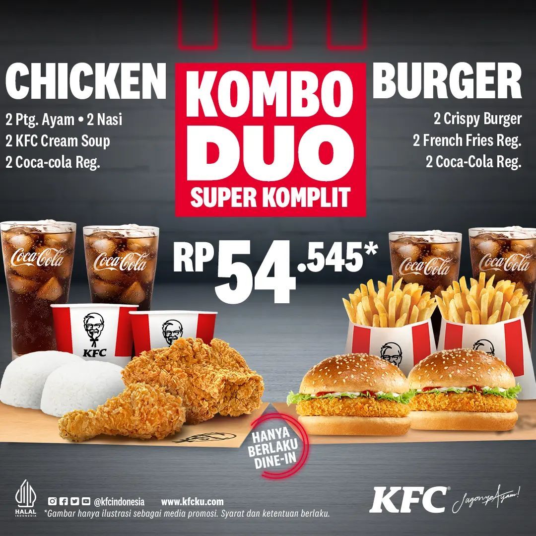Promo KFC Maret 2024 caripromo.id