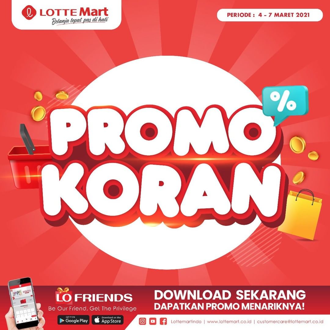 Katalog Promo Lottemart Akhir Pekan