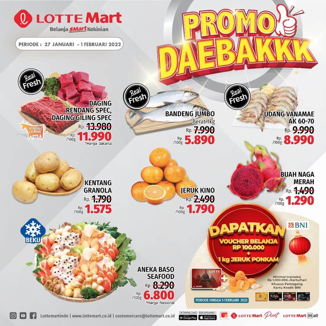 Katalog Promo LOTTE Mart Akhir Pekan