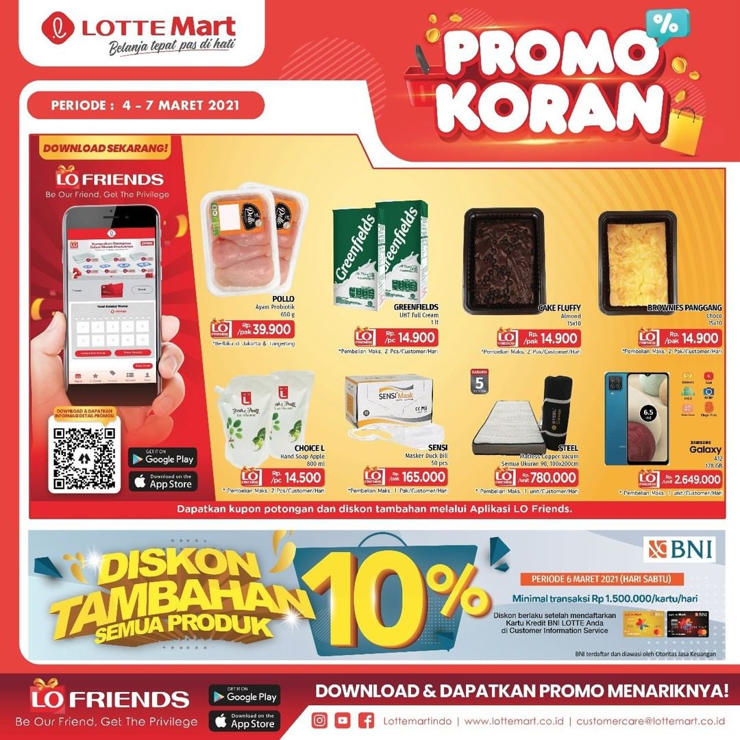 Katalog Promo Lottemart Akhir Pekan