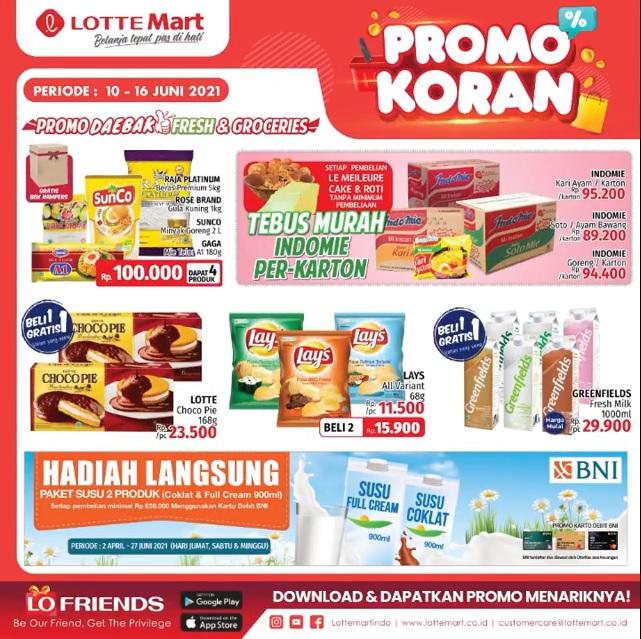 Katalog Promo LOTTE Mart Akhir Pekan
