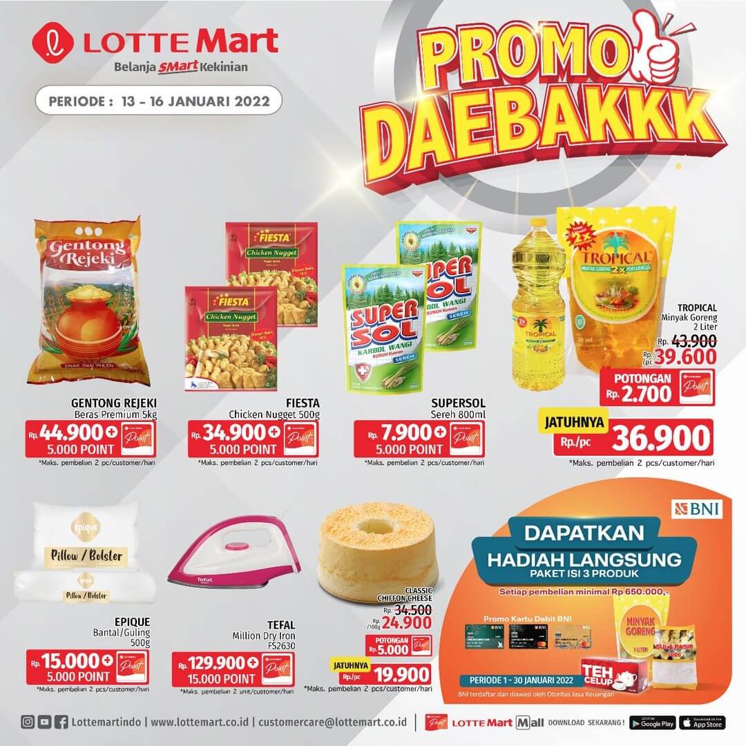 Katalog Promo LOTTE Mart Akhir Pekan