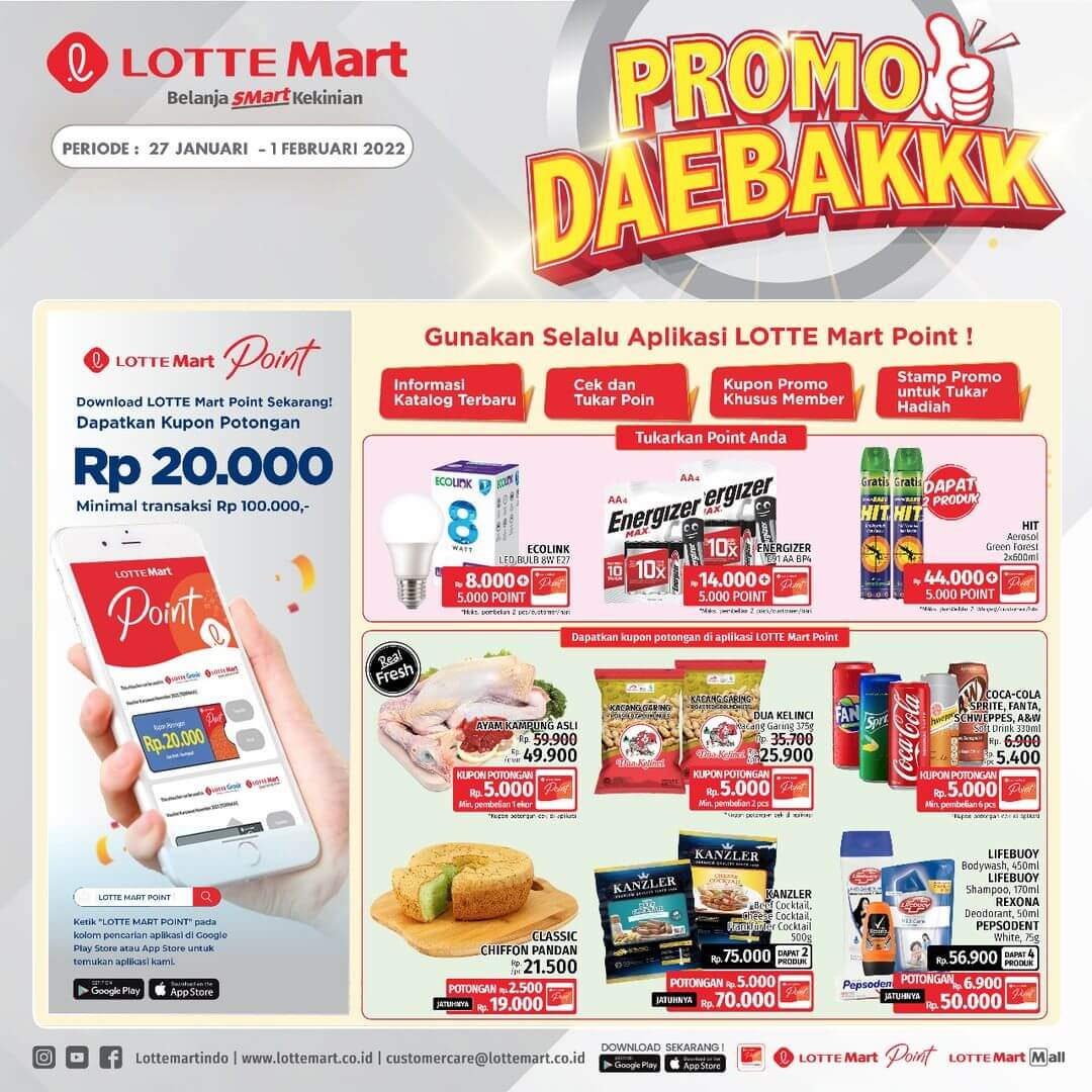 Katalog Promo LOTTE Mart Akhir Pekan