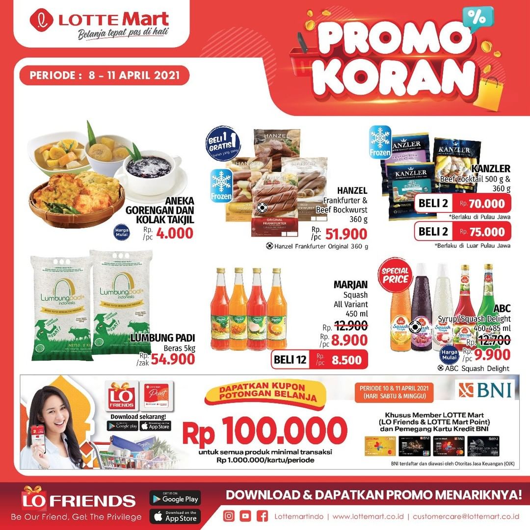 Dapatkan Katalog Promo LOTTE Mart Akhir Pekan Tidak ...