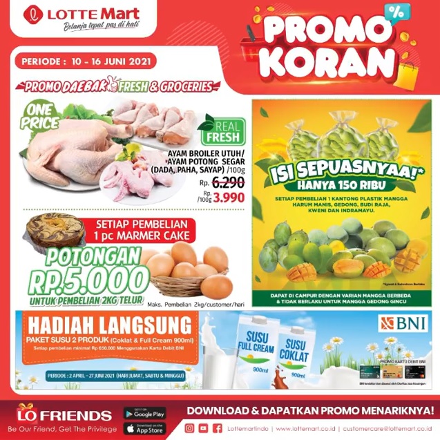 Katalog Promo LOTTE Mart Akhir Pekan