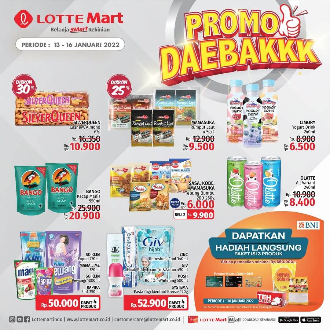Katalog Promo LOTTE Mart Akhir Pekan