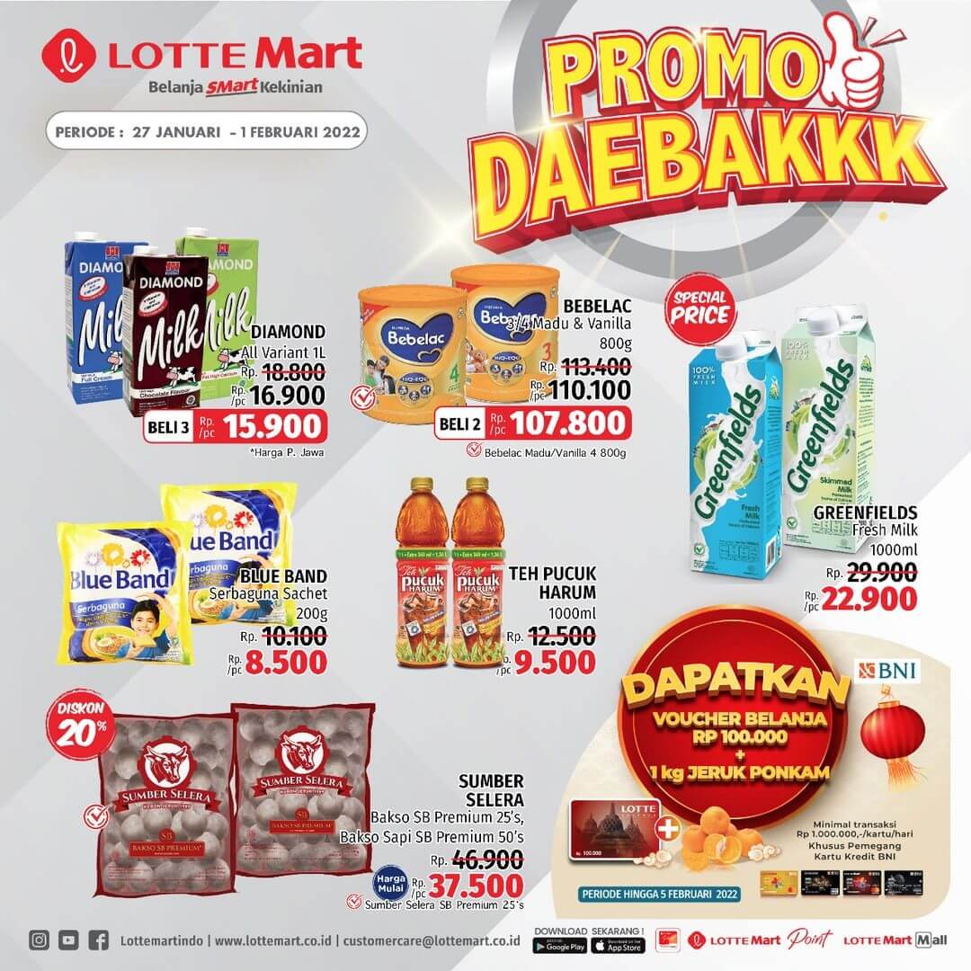 Katalog Promo LOTTE Mart Akhir Pekan