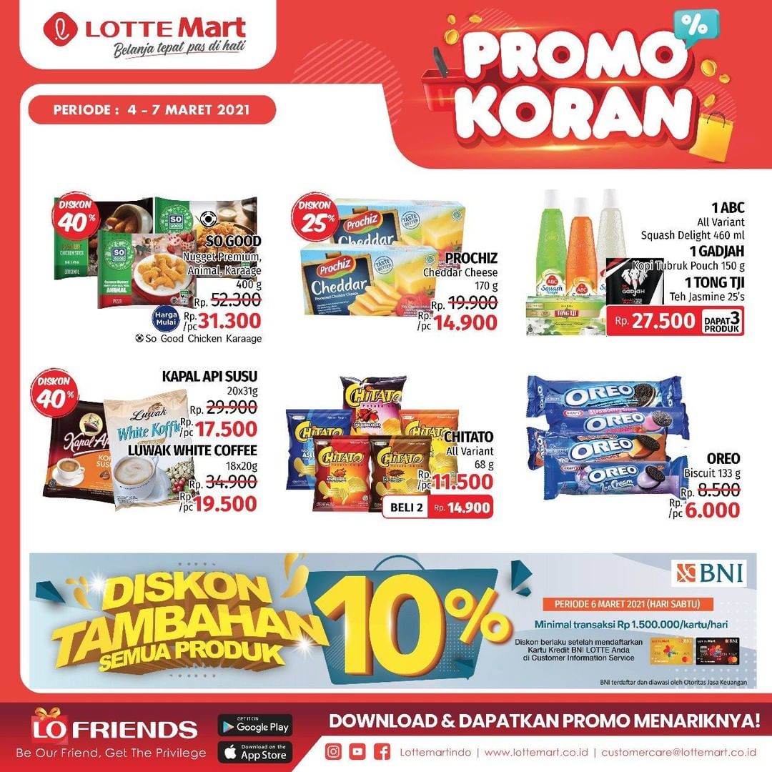 Katalog Promo Lottemart Akhir Pekan