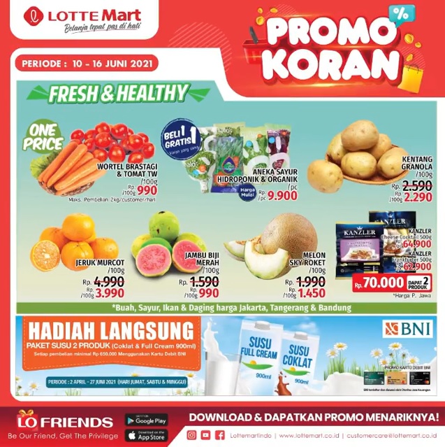 Katalog Promo LOTTE Mart Akhir Pekan