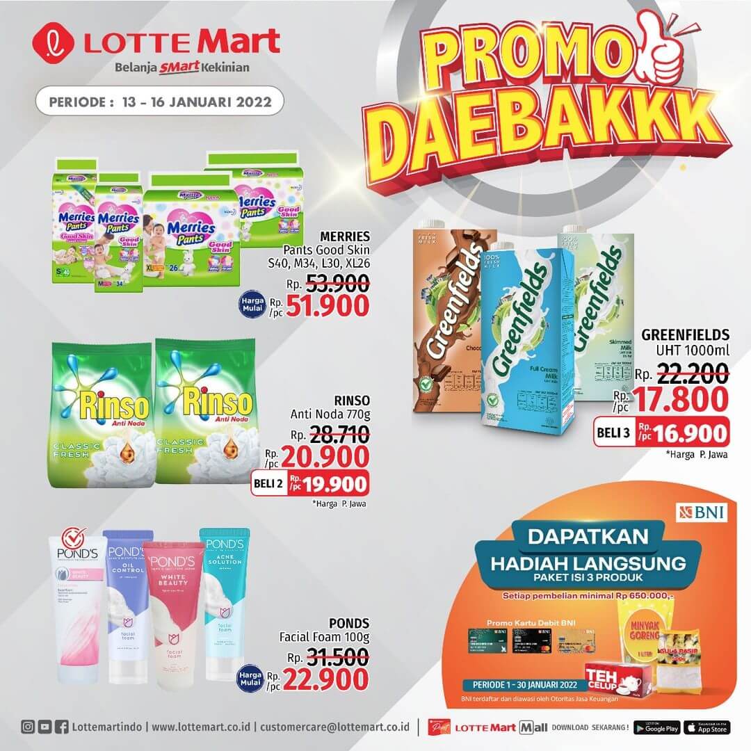 Katalog Promo LOTTE Mart Akhir Pekan