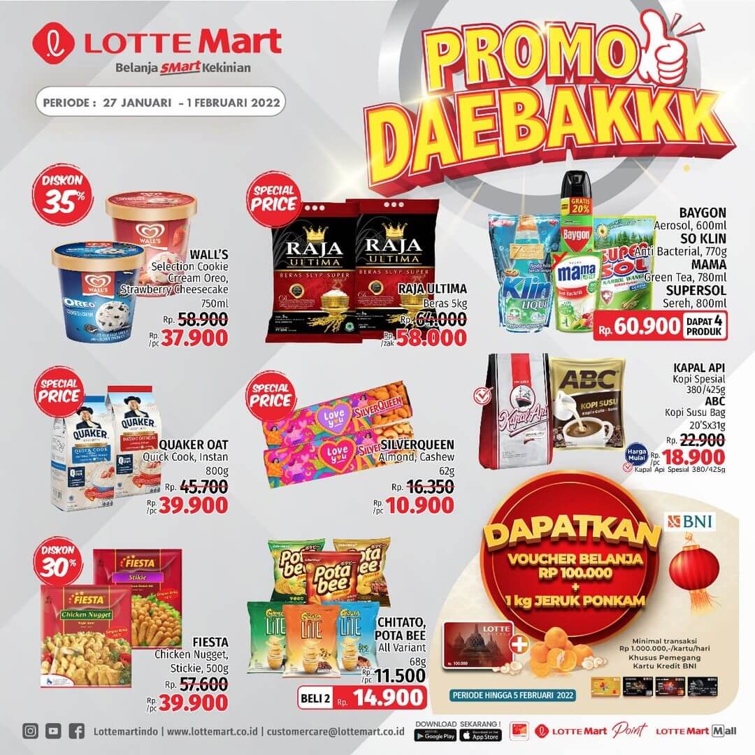 Katalog Promo LOTTE Mart Akhir Pekan