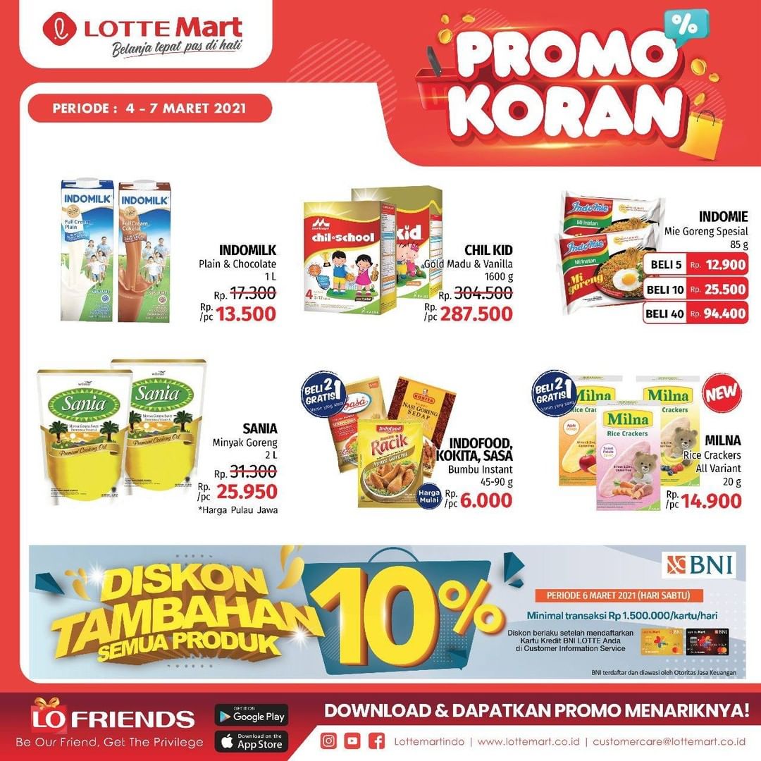 Katalog Promo Lottemart Akhir Pekan