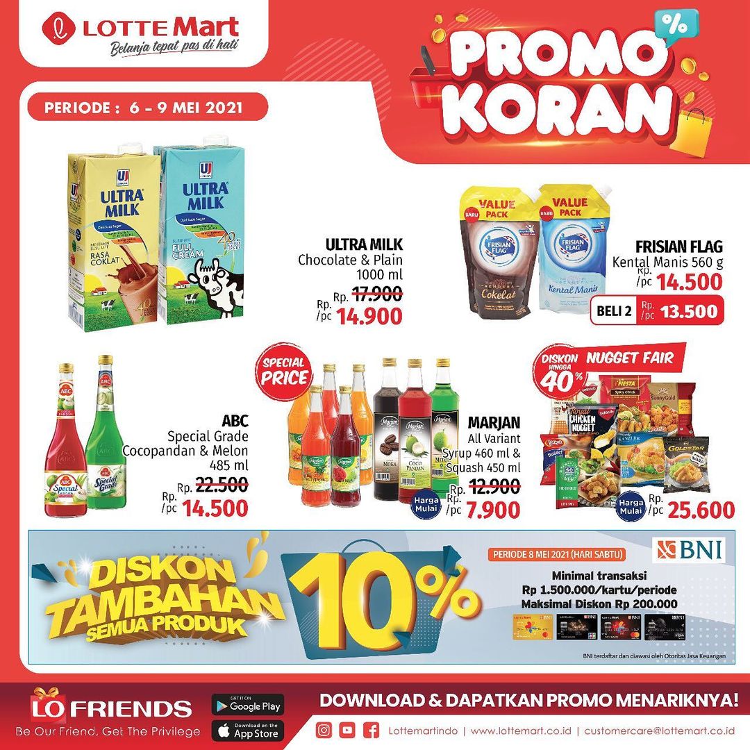 Dapatkan Katalog Promo LOTTE Mart Akhir Pekan Tidak ...