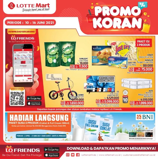 Katalog Promo LOTTE Mart Akhir Pekan