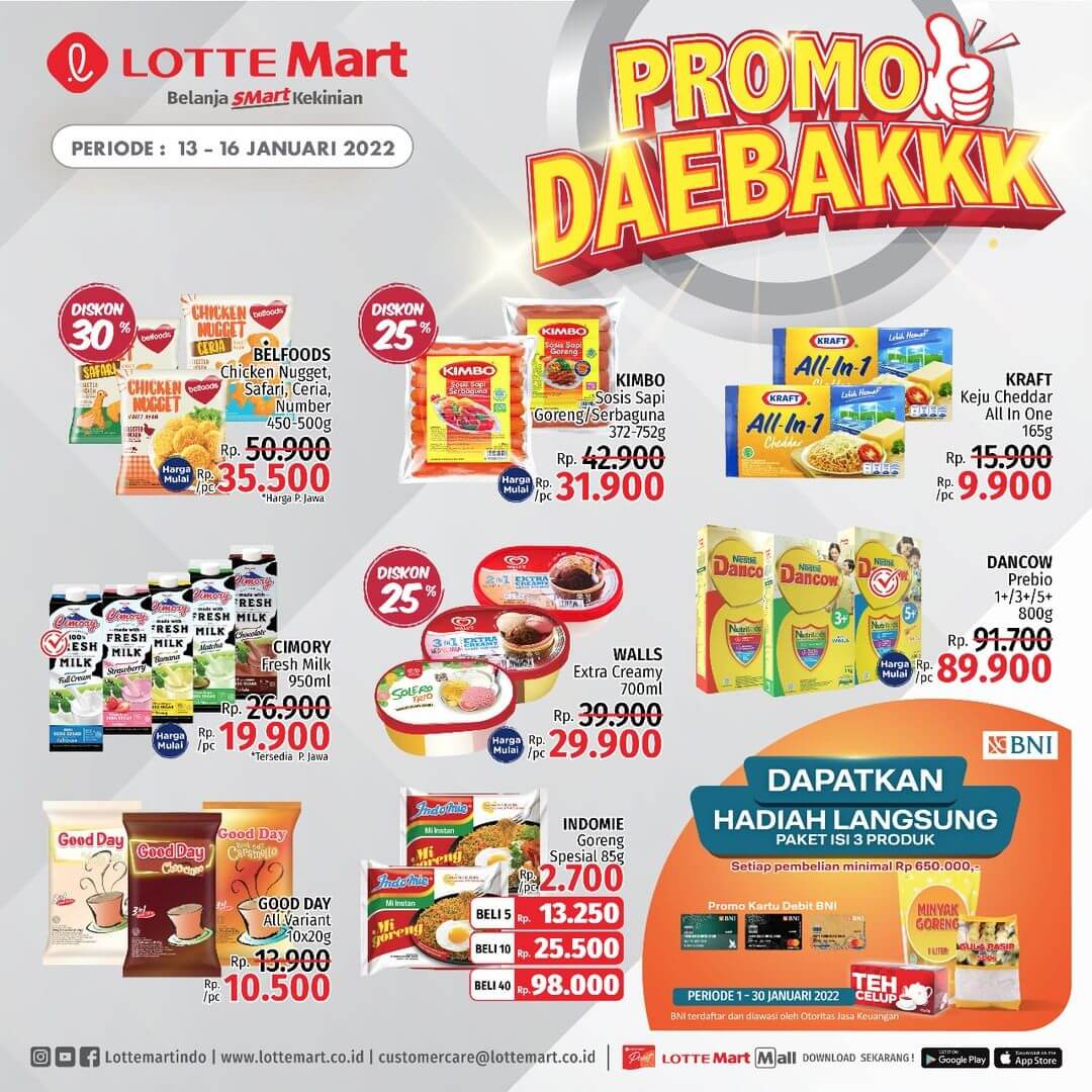 Katalog Promo LOTTE Mart Akhir Pekan