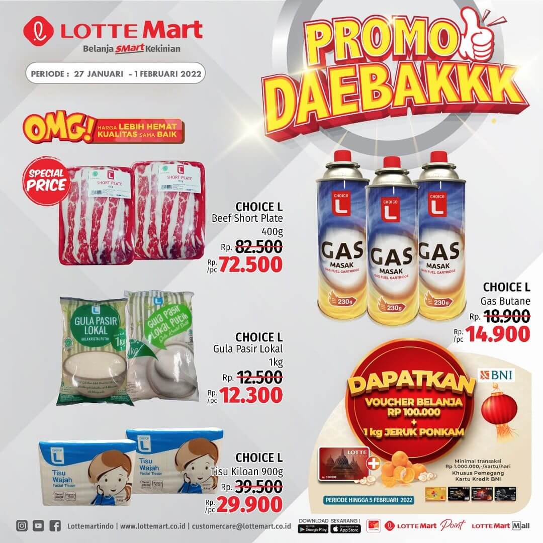 Katalog Promo LOTTE Mart Akhir Pekan