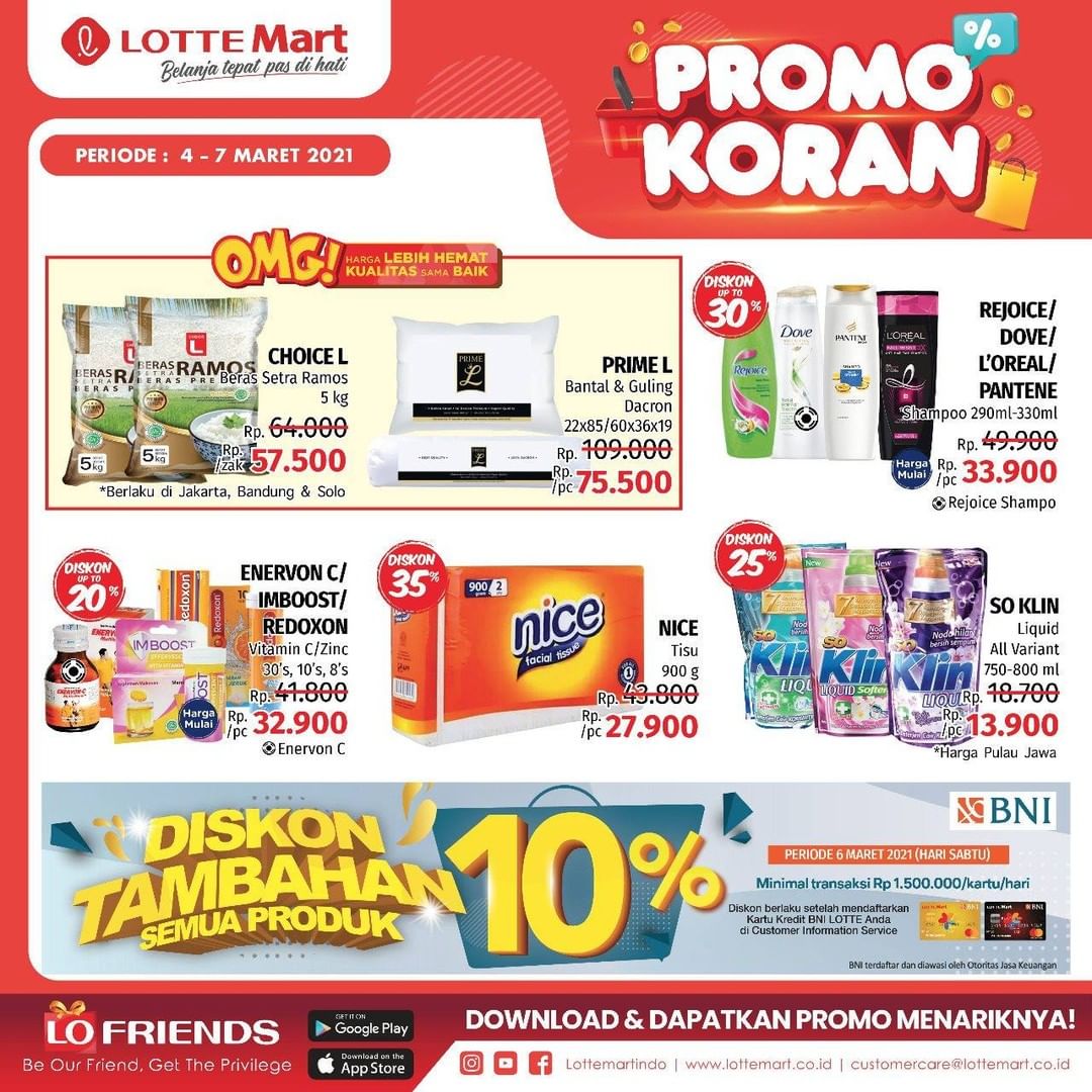 Katalog Promo Lottemart Akhir Pekan