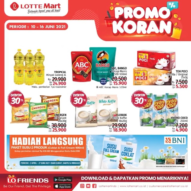 Katalog Promo LOTTE Mart Akhir Pekan