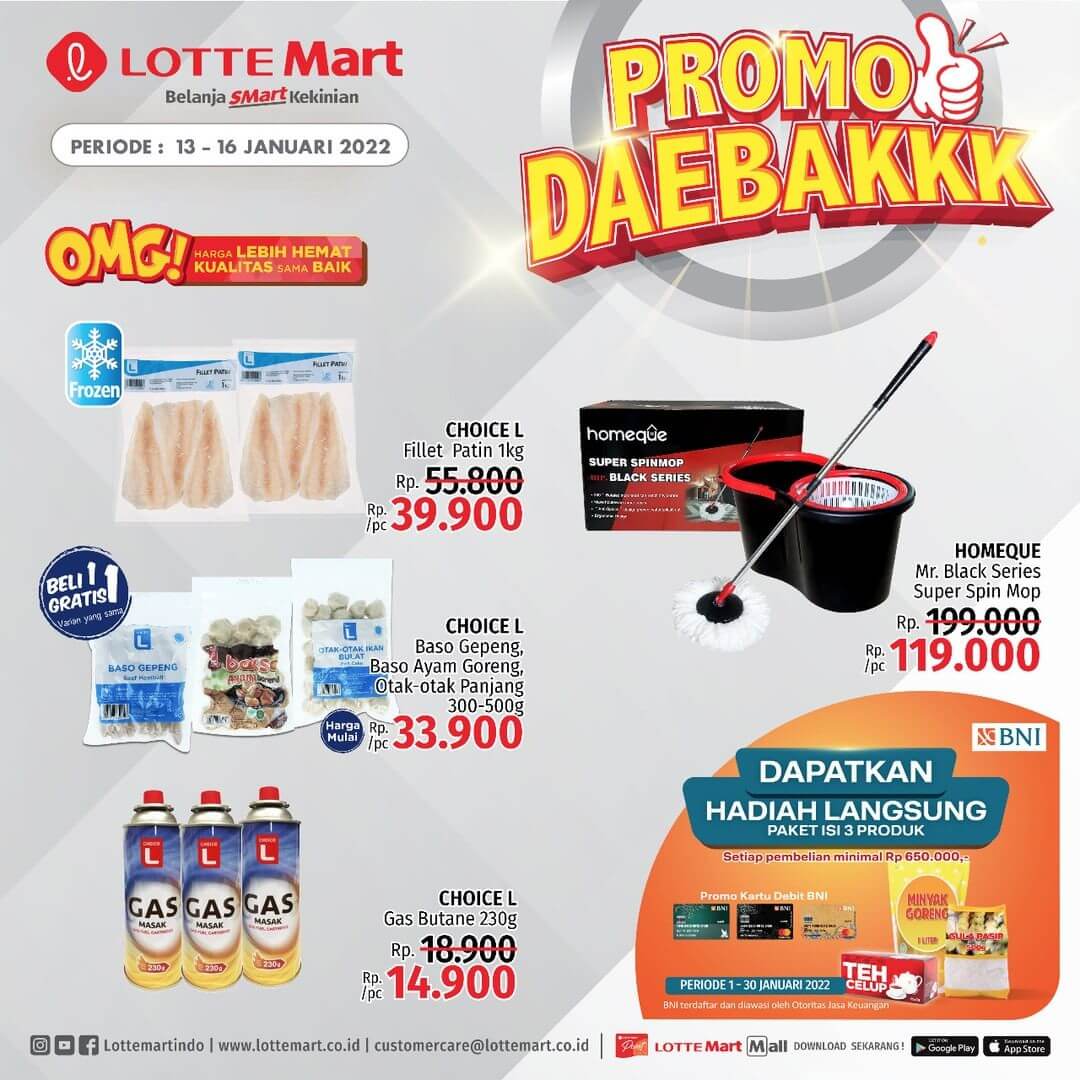 Katalog Promo LOTTE Mart Akhir Pekan
