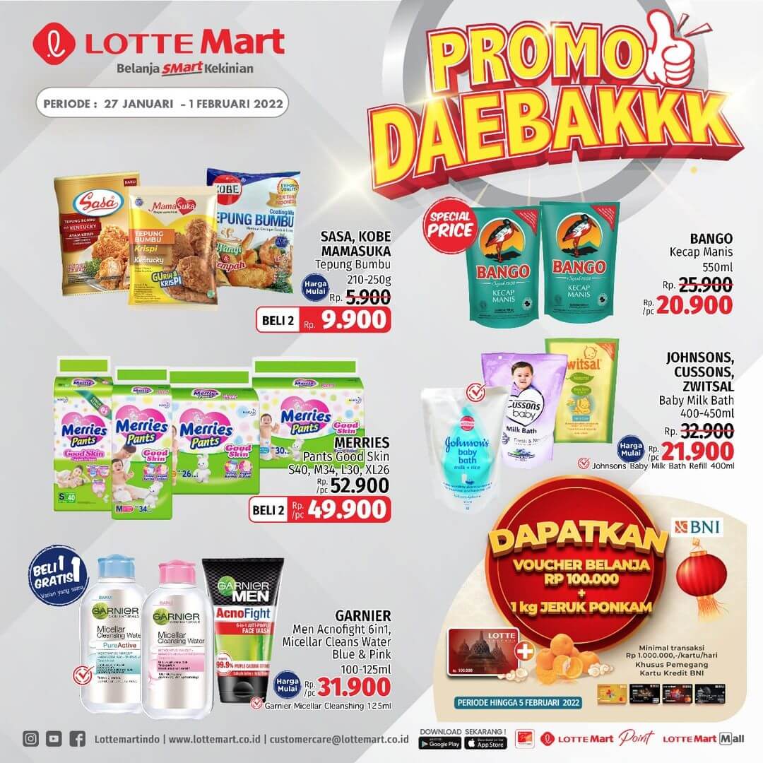 Katalog Promo LOTTE Mart Akhir Pekan