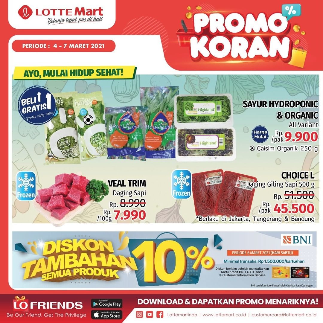 Katalog Promo Lottemart Akhir Pekan