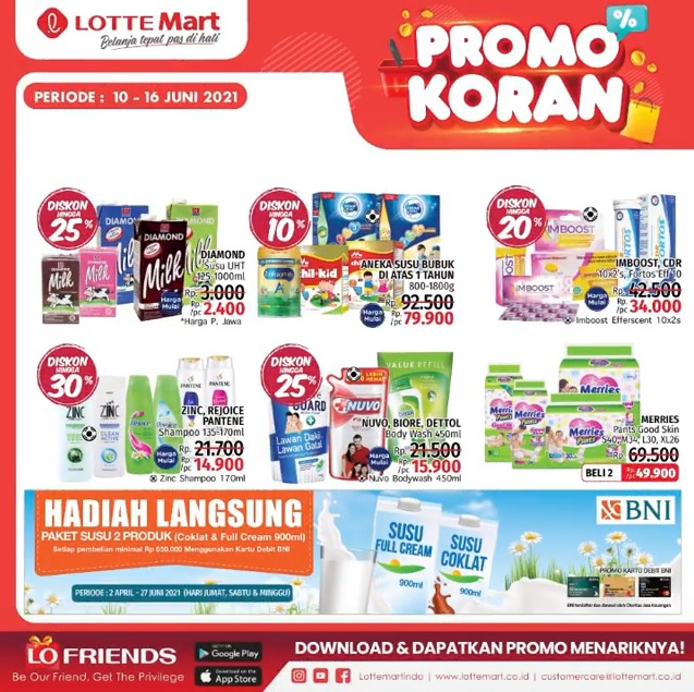 Katalog Promo LOTTE Mart Akhir Pekan