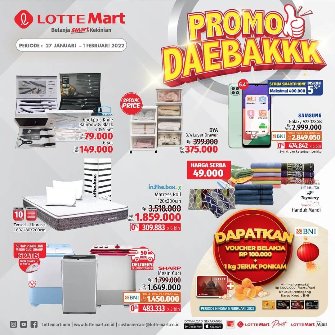 Katalog Promo LOTTE Mart Akhir Pekan