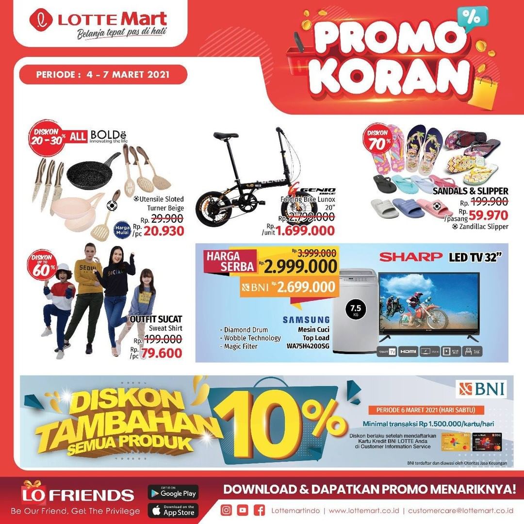 Katalog Promo Lottemart Akhir Pekan