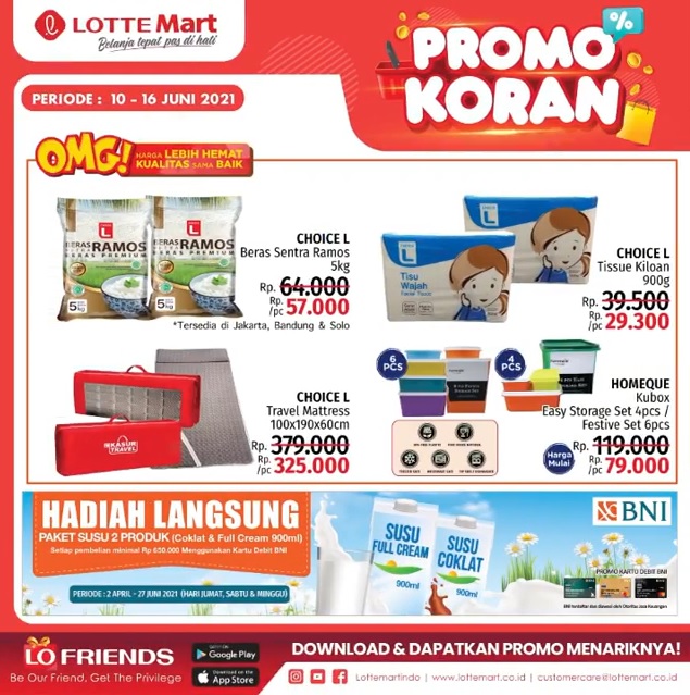 Katalog Promo LOTTE Mart Akhir Pekan