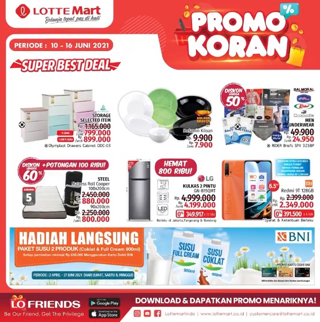 Katalog Promo LOTTE Mart Akhir Pekan