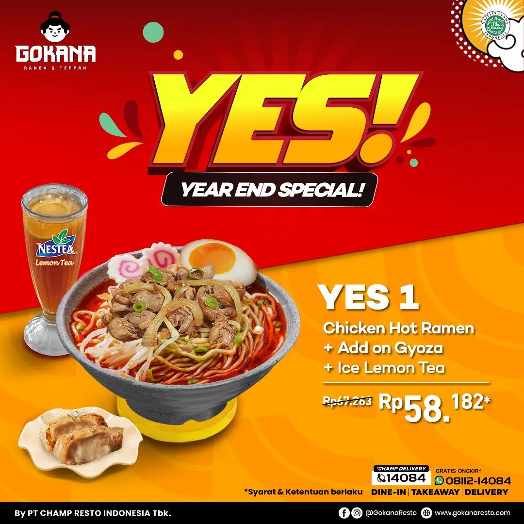 Promo MAKANAN Desember 2023 | caripromo.id