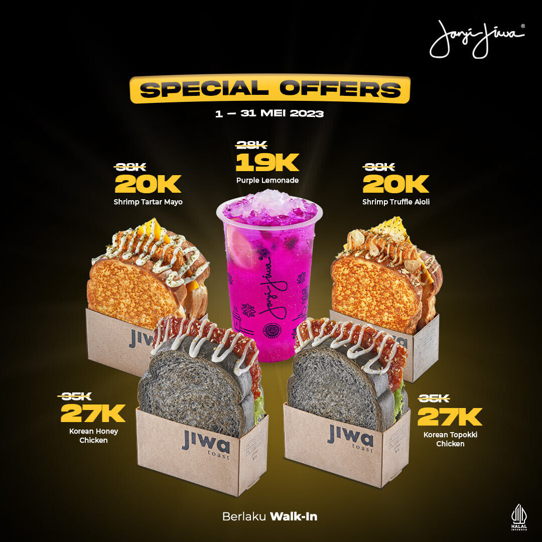 Promo Kopi Janji Jiwa Bulan Mei