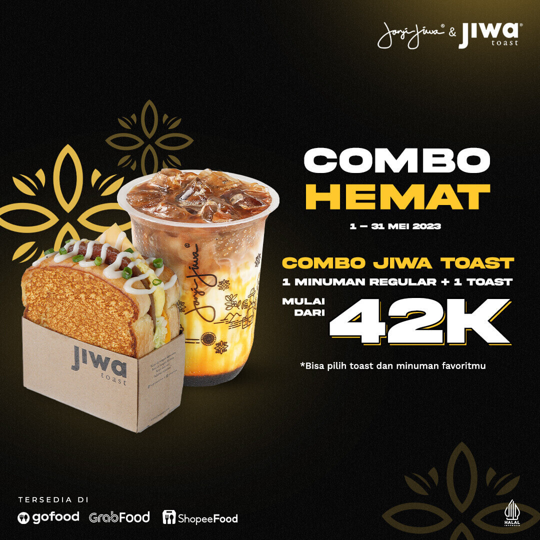 Promo Kopi Janji Jiwa Bulan Mei