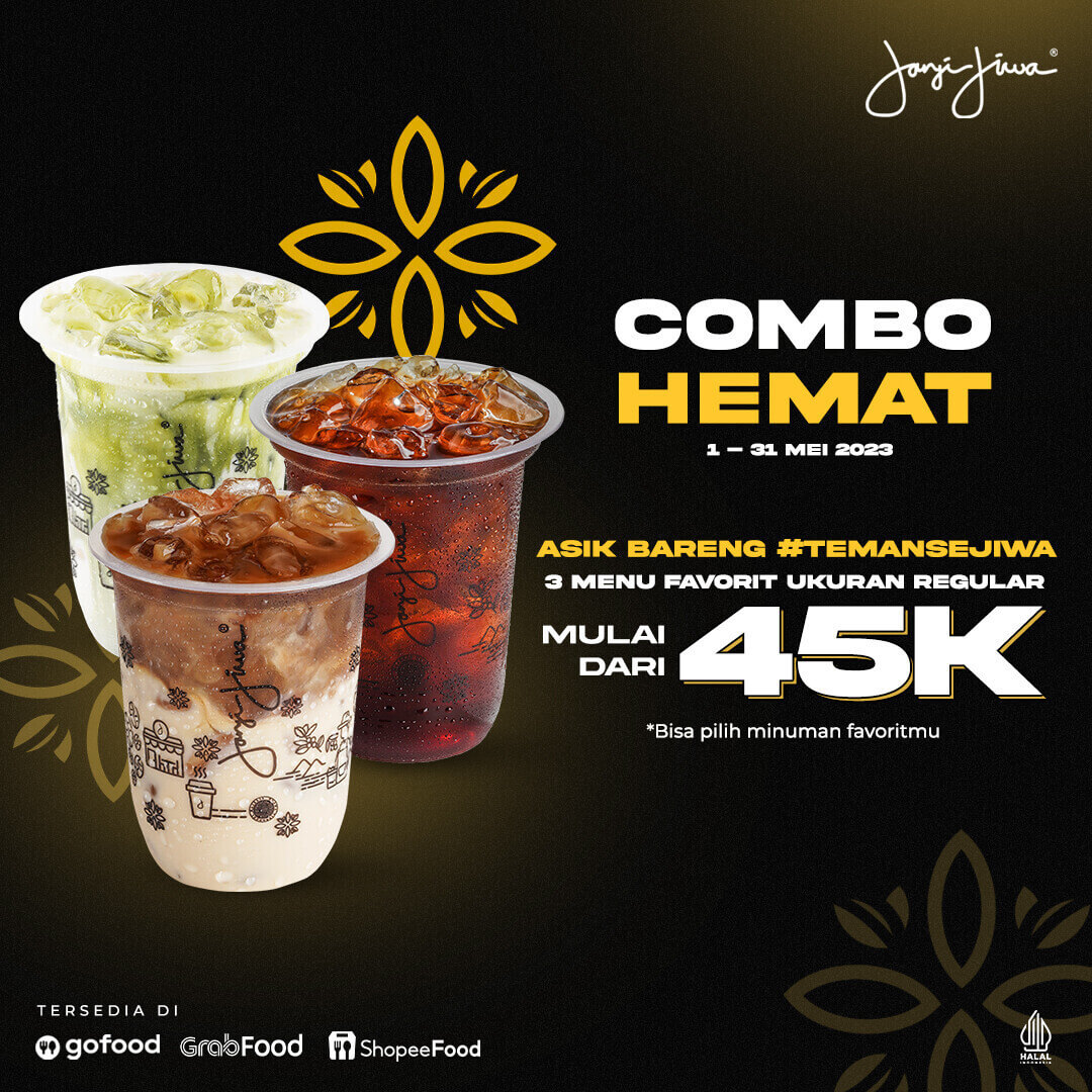 Promo Kopi Janji Jiwa Bulan Mei