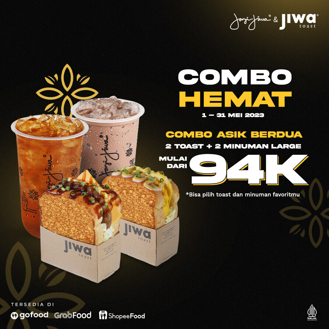 Promo Kopi Janji Jiwa Bulan Mei