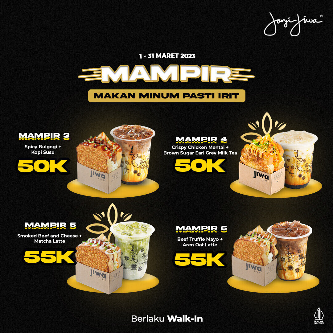 Promo Kopi Janji Jiwa Ngopi Hemat Maret