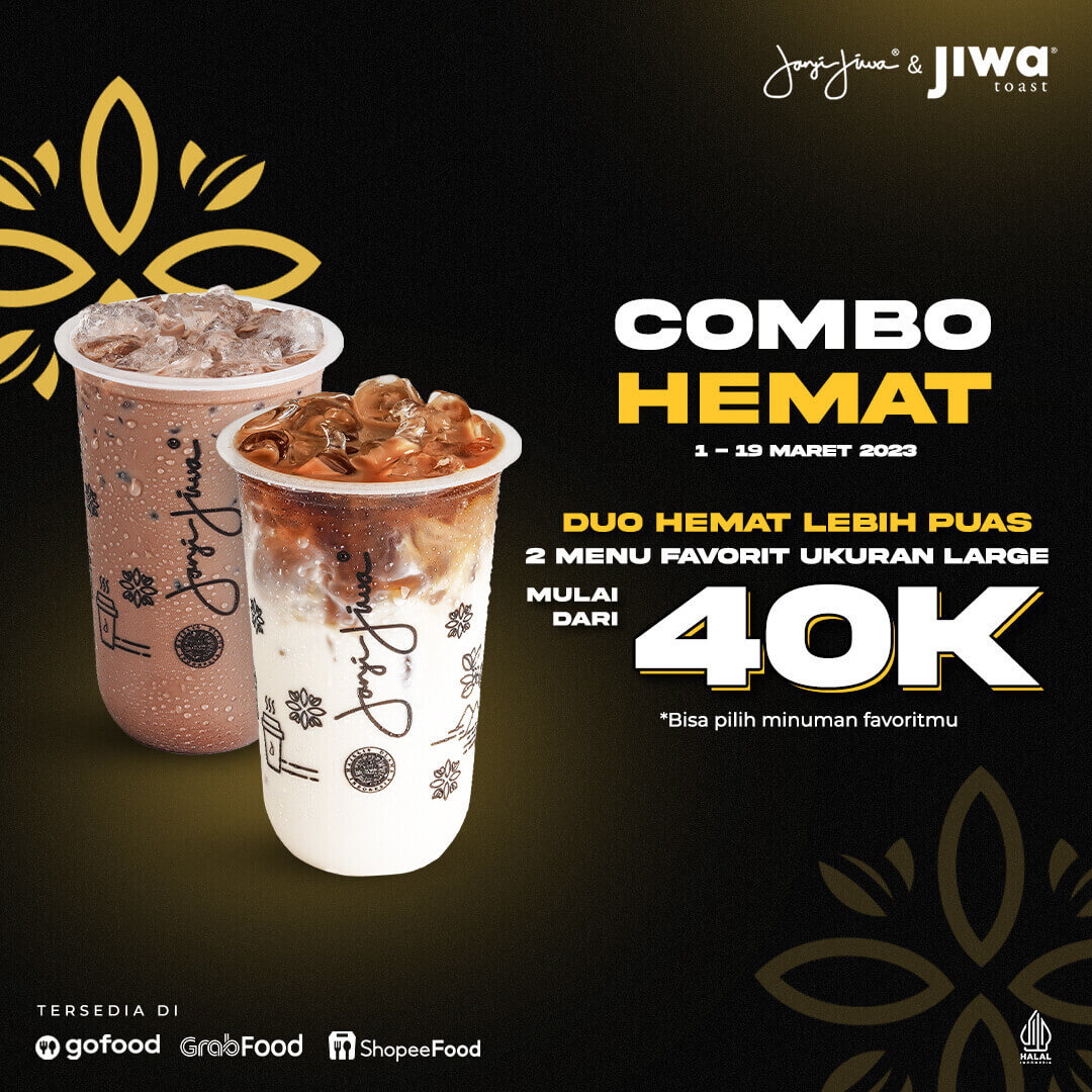 Promo Kopi Janji Jiwa Ngopi Hemat Maret