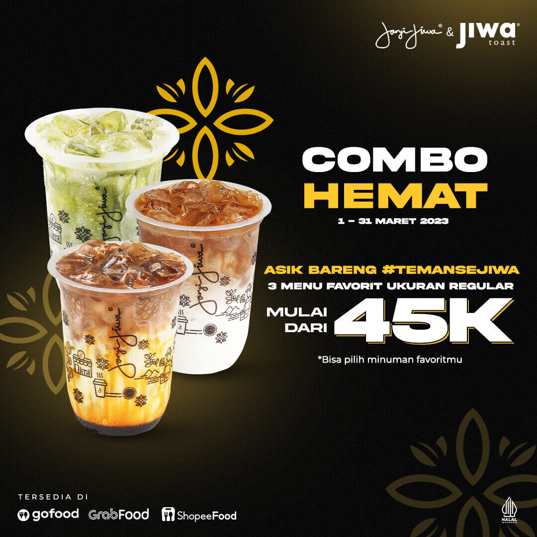 Promo Kopi Janji Jiwa Ngopi Hemat Maret