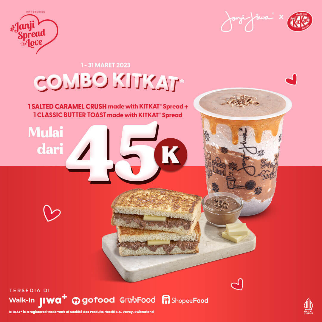 Promo Kopi Janji Jiwa Ngopi Hemat Maret