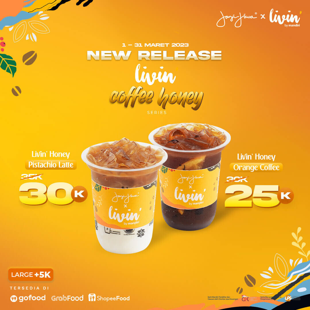 Promo Kopi Janji Jiwa Ngopi Hemat Maret