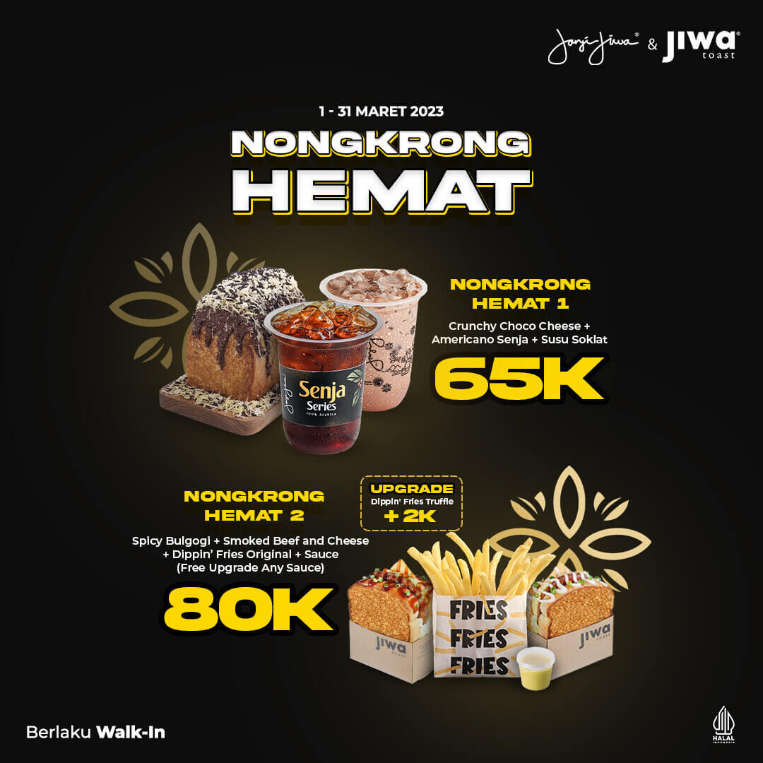 Promo Kopi Janji Jiwa Ngopi Hemat Maret