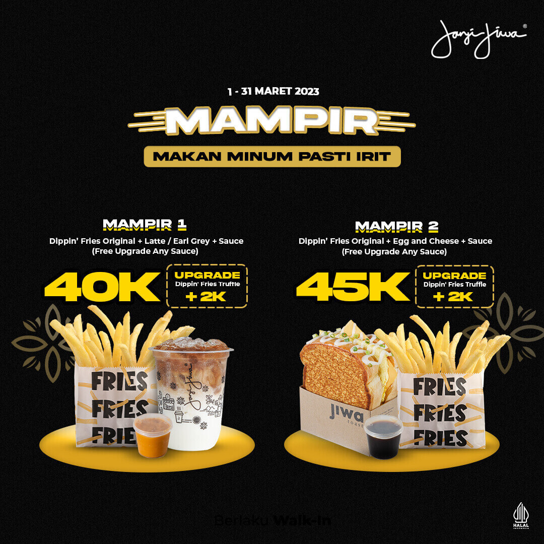 Promo Kopi Janji Jiwa Ngopi Hemat Maret