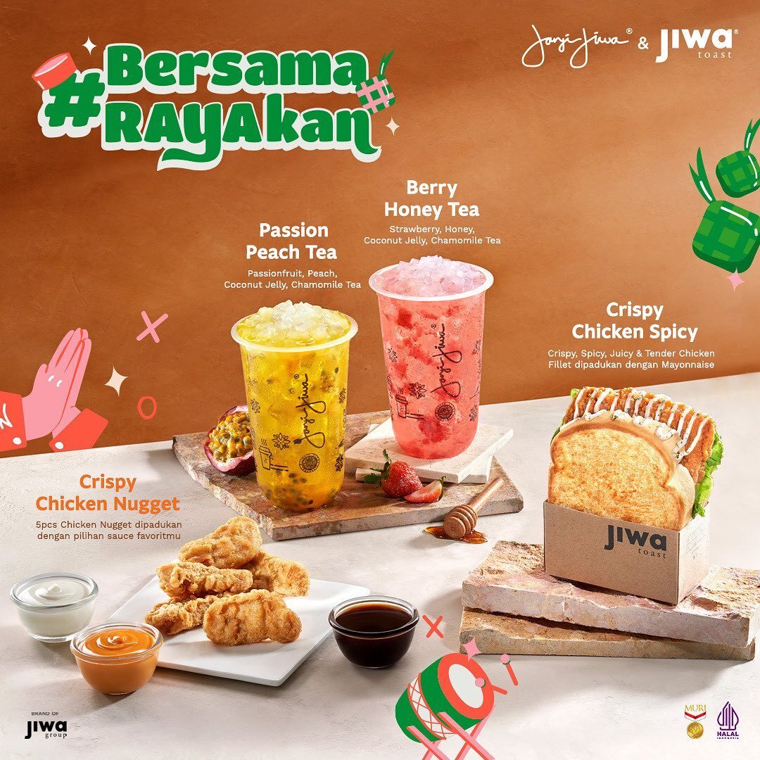 Promo Kopi Janji Jiwa Varian Bersama Rayakan Mulai Rp50.000